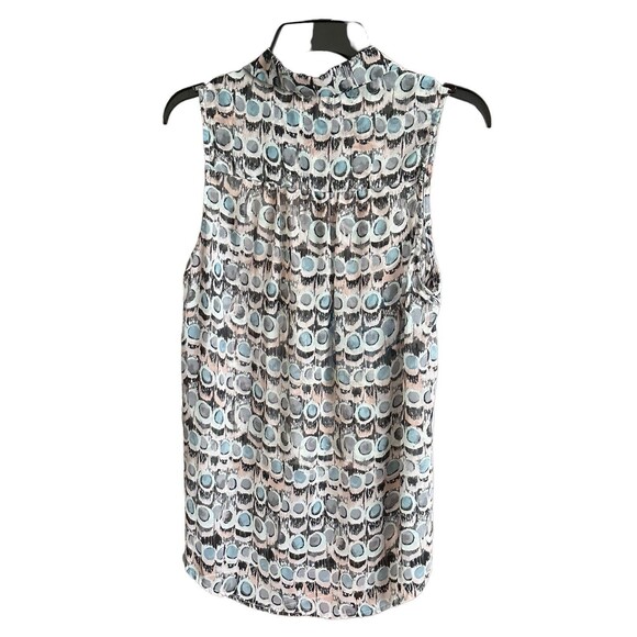 Show Me Your Mumu Sleeveless Size Small Button Up High Low Design Top #GH13-5 - Picture 3 of 10